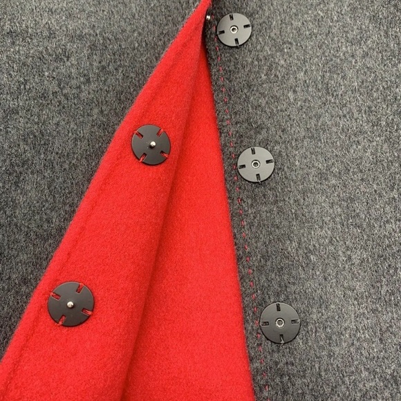 Lafayette 148 New York Tomasa Double Face Wool & Cashmere Jacket - Picture 7 of 10